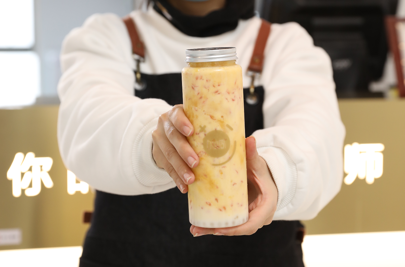 完美真人茶饮：维护顾客关系是经营一家奶茶店的重要条件