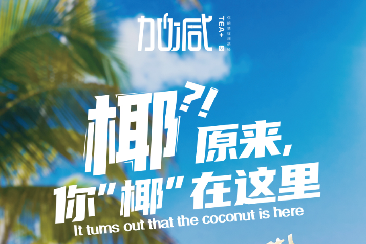 完美真人椰子系列新品火爆上市
